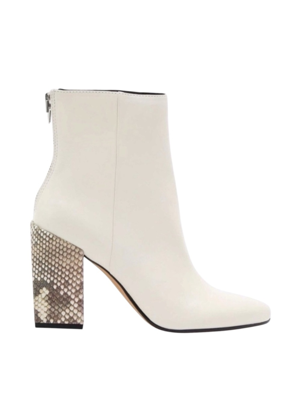 Dolce Vita Colby Snakeskin Heel Booties